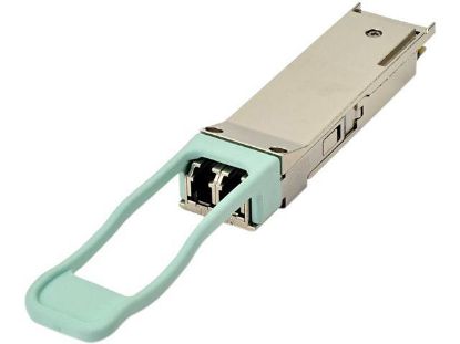 Picture of 40G-QSFP-LM4 Brocade 40GBPS 40GBase-LM410km 1310nm LC QSFP+ Transceiver Module. New Bulk Pack.