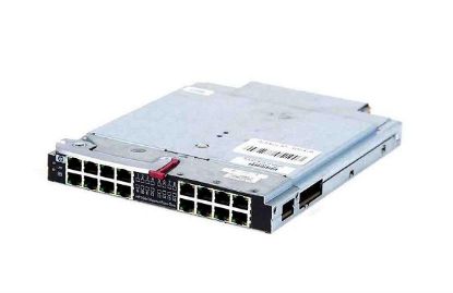 Picture of 419329-001 HP 1GB Ethernet Pass-Thru Module for C-class Blade System | Refurbished