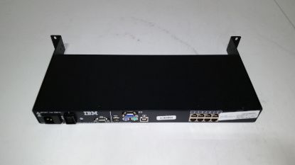 Picture of 41Y9317 IBM 1X8 KVM Console Manager / Switch. Refurbished.