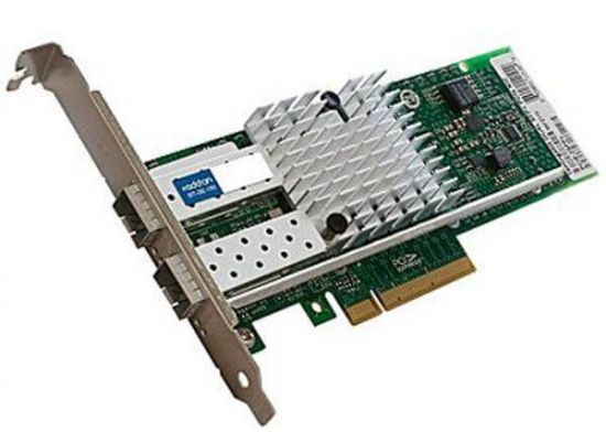 Picture of 42C1800 IBM Qlogic 10GB PCI Express 2.0 X8 Converged Network Adapter CNA For System X. Brand New 3 Years Warranty