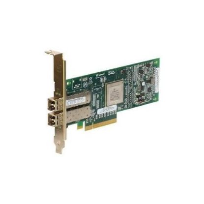 Picture of 42C1802 IBM Qlogic 10GB PCI Express 2.0 X8 Converged Network Adapter CNA For System X. Refurbished.