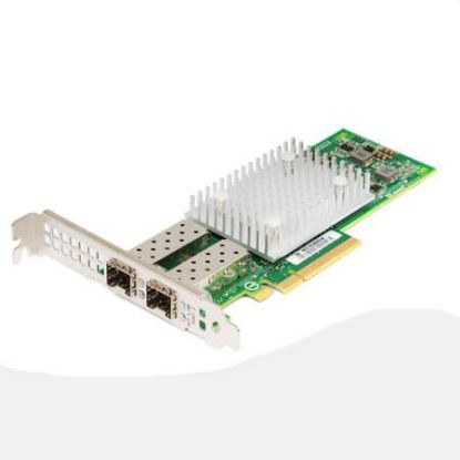 Picture of 42H35 Dell Qlogic Ql41112 Dual Port 10GB SFP+ Network Adapter. Refurbished.