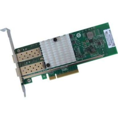Picture of 430-3815 Dell Dual Port X520 DA 10-GB Server Adapter Ethernet PCI-E Network Interface Card. Refurbished.