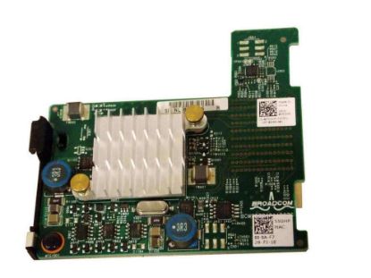 Picture of 430-4401 Dell Broadcom 57810S Mezzanine Card 10GBE Network Adapter. Refurbished.