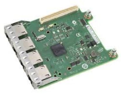 Picture of 430-4402 Dell Intel I350-T4 1g Qp Mezzanine Card. Refurbished.
