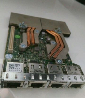 Picture of 430-4409 Dell Broadcom 57800S 10GBase-T Rack Converged Network Daughter Card. Refurbished.