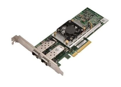 Picture of 430-4415 Dell Broadcom 57810 Dual Port 10 GB DA/SFP+ Converged Network Adapter. Refurbished.