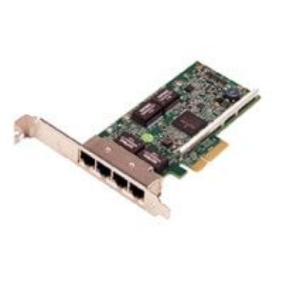 Picture of 430-4416 Dell Broadcom 5719 Quad-Port Gigabit Network Interface Card. Refurbished.