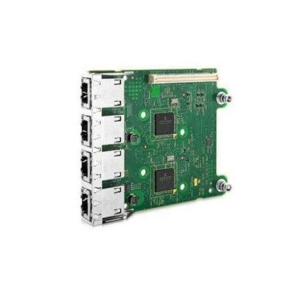 Picture of 430-4418 Dell Broadcom 5720 Quad Port Ethernet 1GBE Rack Network Daughter Card. Refurbished.