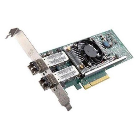 Picture of 430-4421 Dell Broadcom 57810S Dual-Port 10GBE SFP+ Converged Network High Profile Adapter. Refurbished.