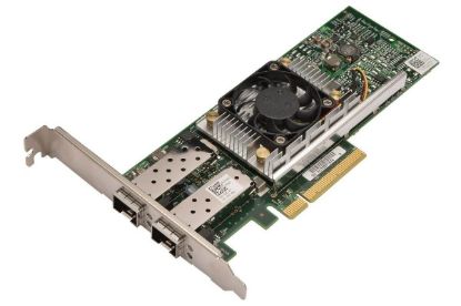 Picture of 430-4422 Dell Broadcom 57810S Dual-Port 10GBE SFP+ Converged Network Adapter. Refurbished.