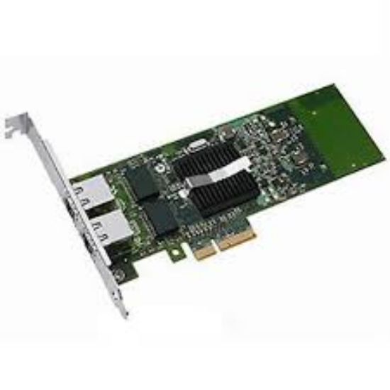 Picture of 430-4433 Dell GIGABIT ET Dual Port Server Adapter. Refurbished.