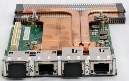 Picture of 430-4448 Dell Intel Ethernet X540 DP 10GB + I350 1GB DP Network Daughter Card. Refurbished.