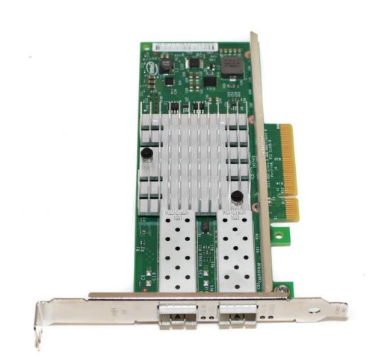 Picture of 430-4822 Dell Intel X540 DP Network Adapter 10gb Ethernet X2 With Intel I350 Dp Network Daughter Card. Refurbished.