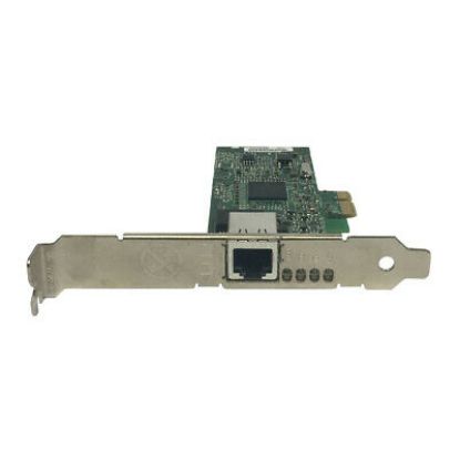 Picture of 430654-001 HP 1Port RJ-45 1Gbps 10Base-T/100Base-TX/1000Base-T Gigabit Ethernet PCI Express x1 Network Adapter. Refurbished.