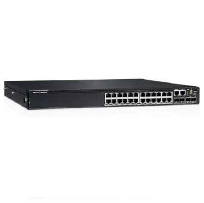 Picture of 4369H Dell EMC Networking N3024et-on - Switch - 24 Ports - Managed - Rack-Mountable. Refurbished.