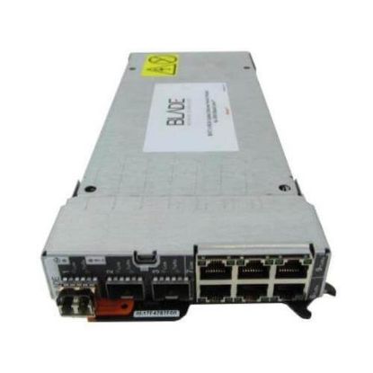 Picture of 44W4407 IBM Nortel 1/10GB Ethernet Switch Module For IBM Bladecenter. New Bulk Pack.