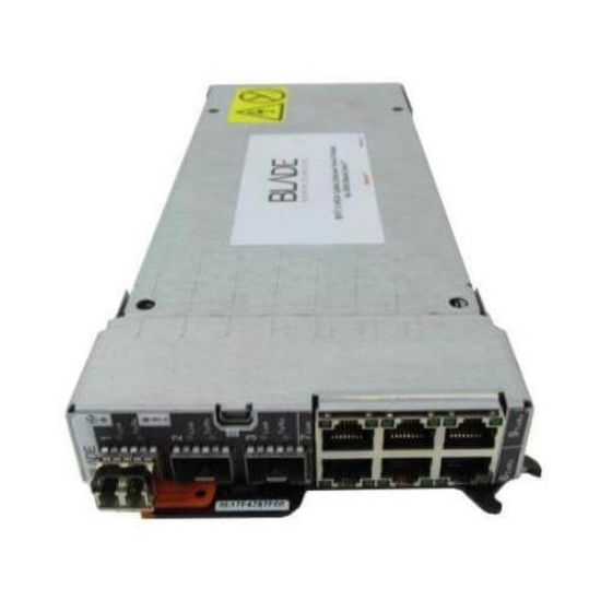 Picture of 44W4407 IBM Nortel 1/10GB Ethernet Switch Module For IBM Bladecenter. New Bulk Pack.