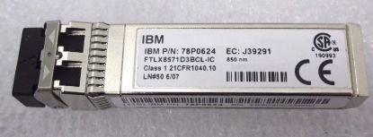 Picture of 44W4411 IBM 10GBE 850 NM Fibre SFP Transceiver For Bladecenter SFP Transceiver Module. Refurbished.