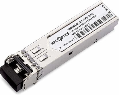 Picture of 453153-001 HP 1GBps 1000Base-SX Duplex LC Connector SFP Transceiver Module | Refurbished