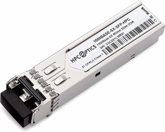 Picture of 453153-001 HP 1GBps 1000Base-SX Duplex LC Connector SFP Transceiver Module | Refurbished