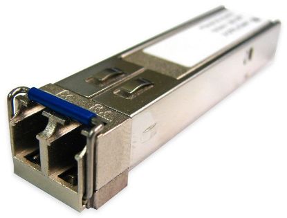 Picture of 453578-001 HP BLc Virtual Connect 453154-B21 1Gbps 1000Base-T Copper 100m RJ-45 Connector SFP Transceiver Module. Refurbished.