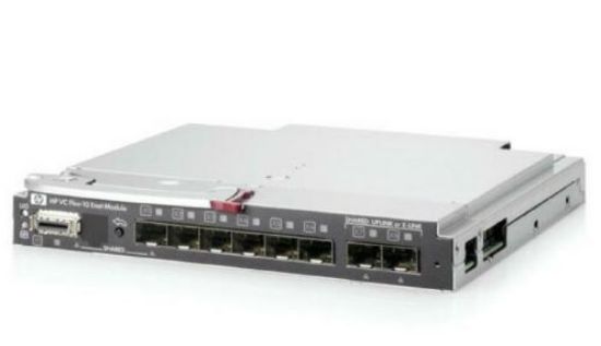 Picture of 455880-B21 HP Virtual Connect Flex-10 10GB Ethernet Module for C-class Bladesystem | Refurbished