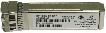 Picture of 455885-001 HP C-Class 10GB SFP+ SR Transceiver Module Servers | New Bulk Pack