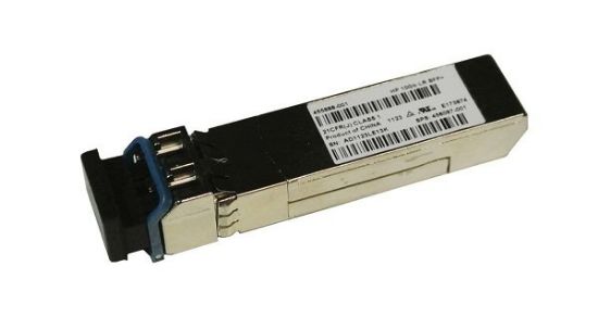 Picture of 455886-B21 HP BladeSystem c-Class 10Gbps 10GBase-LR Single Mode Fiber 10km 1310nm Duplex LC Connector SFP+ Transceiver Module. Refurbished.