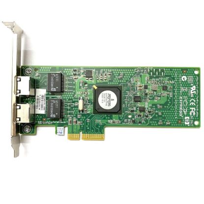 Picture of 458491-001 HP Nc382t Dual 2 Port Gigabit Server Adapter PCI-E | Refurbished