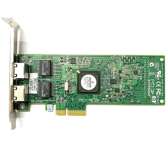 Picture of 458491-001 HP Nc382t Dual 2 Port Gigabit Server Adapter PCI-E | Refurbished