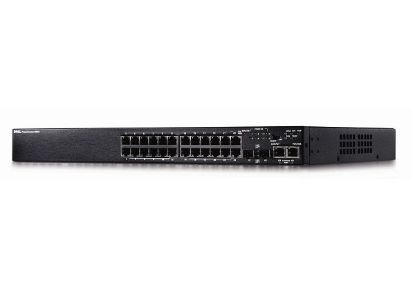 Picture of 462-5883 Dell Networking N3024f Switch, 24 Ports , L3 , Managed, Stackable. Refurbished.