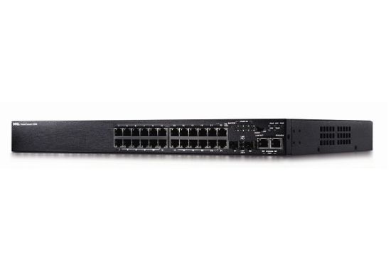 Picture of 462-5883 Dell Networking N3024f Switch, 24 Ports , L3 , Managed, Stackable. Refurbished.