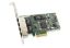 Picture of 462-7433 Dell Broadcom BCM5719 Gigabit Ethernet Card PCI Express 2.0 X4 4 Port(s). Refurbished.