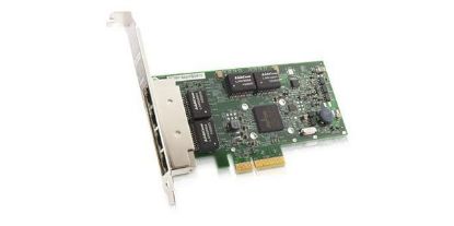 Picture of 462-7434 Dell Broadcom BCM5719 Gigabit Ethernet Card PCI Express 2.0 X4 4 Port(S). Refurbished.