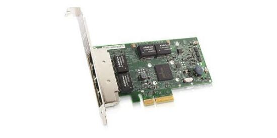 Picture of 462-7434 Dell Broadcom BCM5719 Gigabit Ethernet Card PCI Express 2.0 X4 4 Port(S). Refurbished.