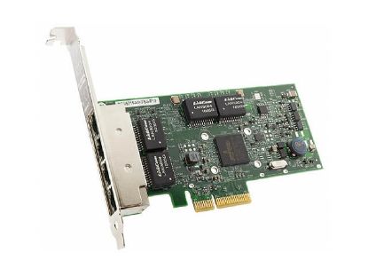 Picture of 462-7439 Dell Gigabit Et Quad-Port Server Low Profile Adapter. Refurbished.
