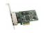 Picture of 462-7439 Dell Gigabit Et Quad-Port Server Low Profile Adapter. Refurbished.