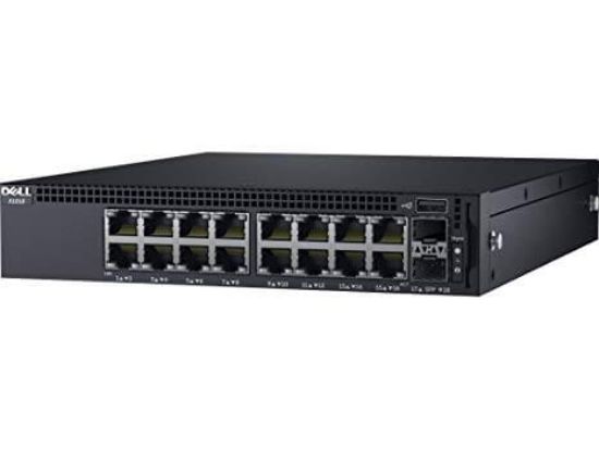 Picture of 463-5910 Dell X1018P Smart Web Managed Switch 16X 1GBE POE |Refurbished