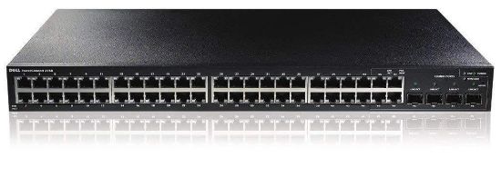 Picture of 463-5911 Dell X1052 Smart Web Managed Switch 48X 1GBE And 4X 10GBE SFP+ Ports. Refurbished.