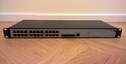 Picture of 463-7265 Dell N1524P Ethernet Switch 24 Ports Manageable. Refurbished.