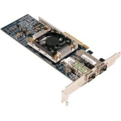 Picture of 463-7357 Dell Broadcom 57810 Dual Port 10 GB DA/SFP+ Converged Network Adapter. Refurbished.