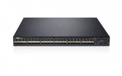 Picture of 463-7700 Dell N4064F Managed L3 Switch 48 10-Gigabit SFP+ Ports & 2 40-Gigabit | Refurbished