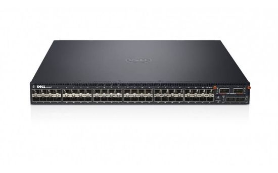 Picture of 463-7700 Dell N4064F Managed L3 Switch 48 10-Gigabit SFP+ Ports & 2 40-Gigabit | Refurbished