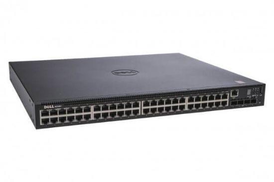 Picture of 463-7701 Dell Networking N2048 Switch 48 Ports Managed Rack-Mountable. Refurbished.