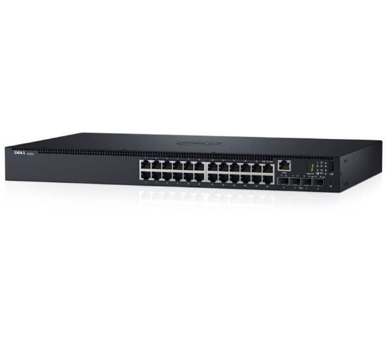 Picture of 463-7702 Dell Networking N2024 Switch 24 Ports Managed Rack-Mountable. Refurbished.