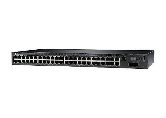 Picture of 463-7704 Dell N2048P Switch 48 Ports Managed-Rack-Mountable | Refurbished