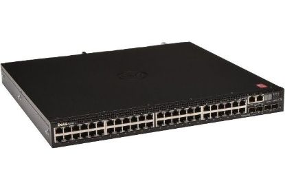 Picture of 463-7709 Dell Networking N3048 Switch 48 Ports Managed Rack-Mountable. Refurbished.