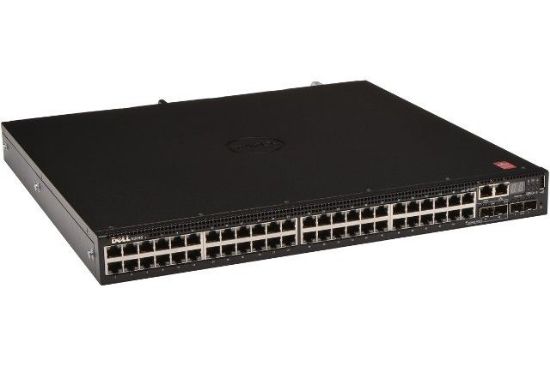 Picture of 463-7709 Dell Networking N3048 Switch 48 Ports Managed Rack-Mountable. Refurbished.