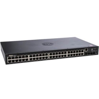Picture of 463-7710 Dell N1548 48PT 1GBE 4PT 10GBE SFP+ LLW Switch. Refurbished.